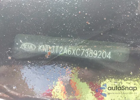2012 Kia Soul + from USA, damaged, VIN KNDJT2A6XC7389204